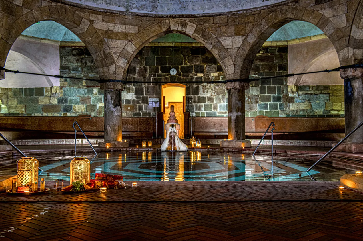 Rudas thermal spa